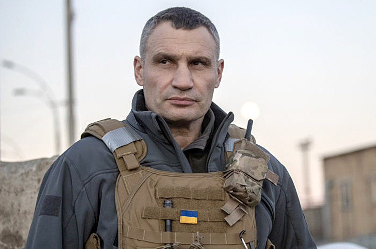 Мер Києва Віталій Кличко. 16 квітня під ранок війська рф обстріляли Київ