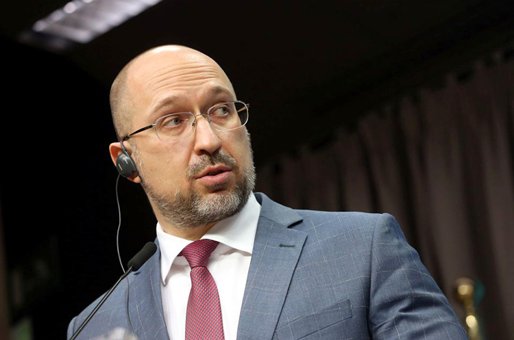 Прем'єр-міністр Денис Шмигаль. Українська делегація на чолі із прем'єр-міністром відвідає Вашингтон наступного тижня