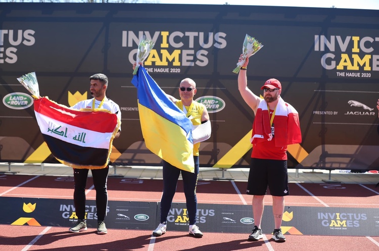 Фото: Facebook Invictus Games: Team Ukraine Українські ветерани здобули перші медалі на «Іграх Нескорених»