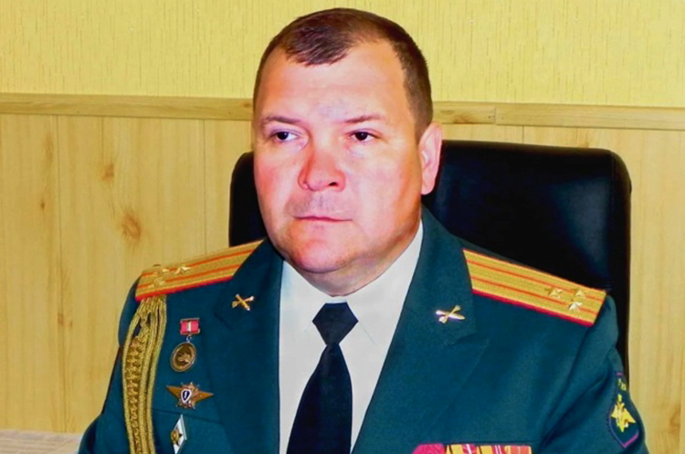 Українські військові ліквідували командира зенітно-ракетної бригади рф Українські військові ліквідували командира зенітно-ракетної бригади рф