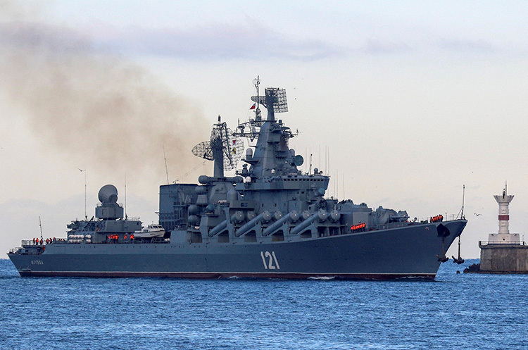 Так виглядав крейсер "Москва". Крейсер «Москва» знищили дві українські ракети «Нептун» – Буданов