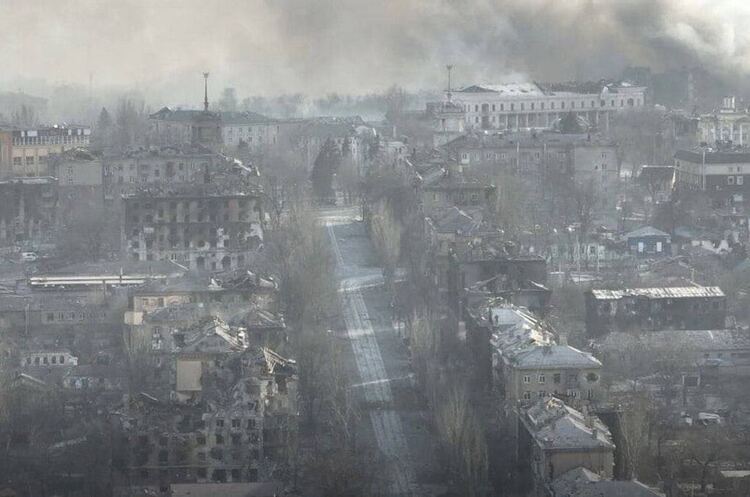 фото DR Командир морпіхів надіслав відкритий лист Папі Франциску: “Маріуполь — це пекло на землі»