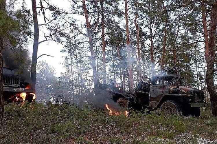 фото ЗСУ В Генштабі та в Офісі президента повідомили про початок наступу російських військ на сході