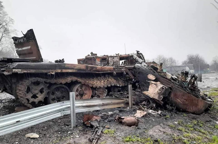 Фото ілюстративного характеру. Українські десантники знищили мотострілецький підрозділ з Томська