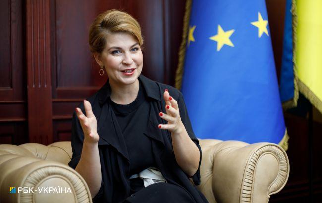 Україна передала Єврокомісії на розгляд першу частину заповненого опитувальника щодо вступу до ЄС Україна передала Єврокомісії на розгляд першу частину заповненого опитувальника щодо вступу до ЄС