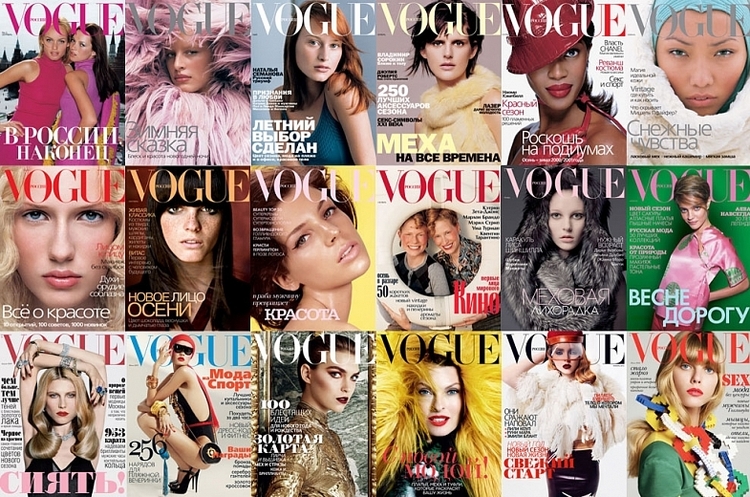 Condé Nast закриває Vogue Russia та припиняє видання на росії Condé Nast закриває Vogue Russia та припиняє видання на росії