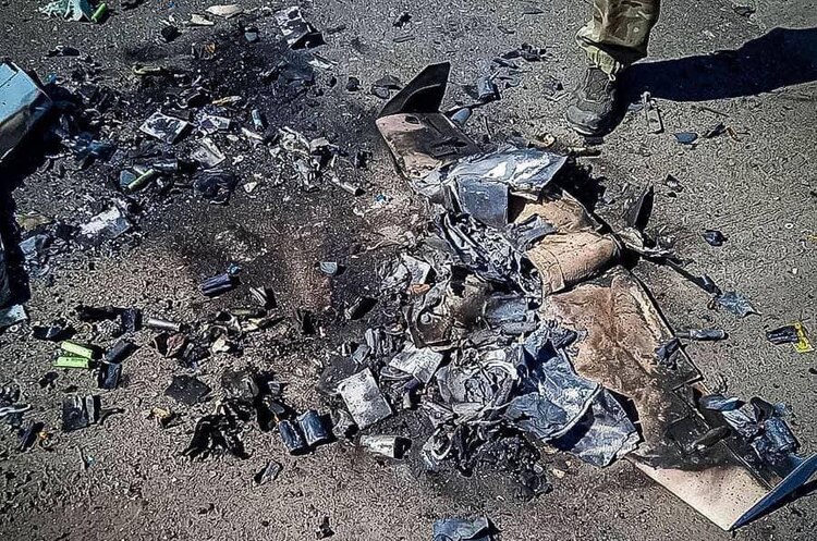 Строковик Нацгвардії збив ворожий безпілотник на Луганщині Строковик Нацгвардії збив ворожий безпілотник на Луганщині