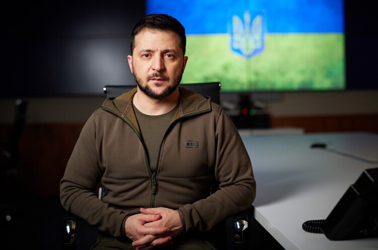 фото Офіційний сайт Президента України Зеленський: «Зараз будь-яка співпраця чи асоціація з росією означає підтримку масових вбивств»