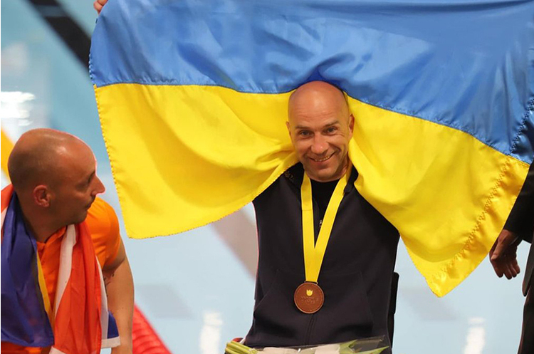 Андрій Бадарак. Розвідник Андрій Бадарак виборов золоту медаль для української збірної на «Іграх Нескорених»