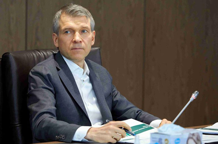 Голова правлінія АТ «Россельхозбанк» Борис Лістов. Ще один російський банк не зміг заплатити за євробондами