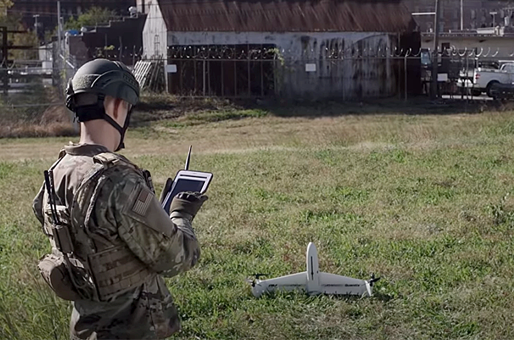 Запуск безпілотника Quantix Recon. Компанія AeroVironment передасть Україні 100 безпілотників Quantix Recon
