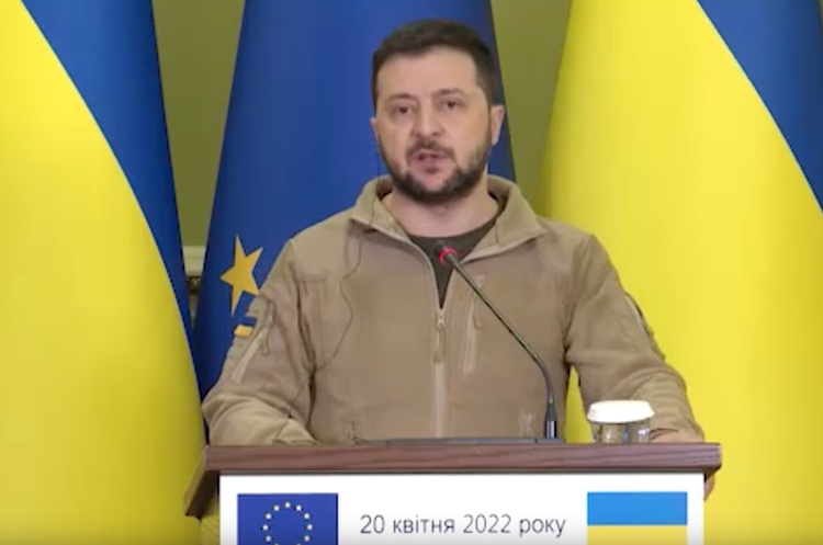 Фото: Офіс Президента Зеленський каже, що не отримував «документа про домовленості» від росії