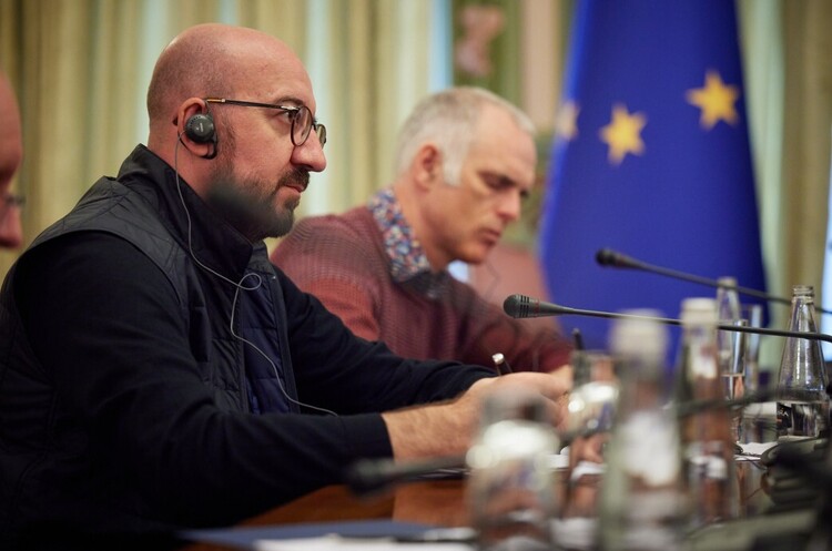 фото Офіційний сайт Президента України Президент Євроради після візиту в Україну: «В мене немає слів»