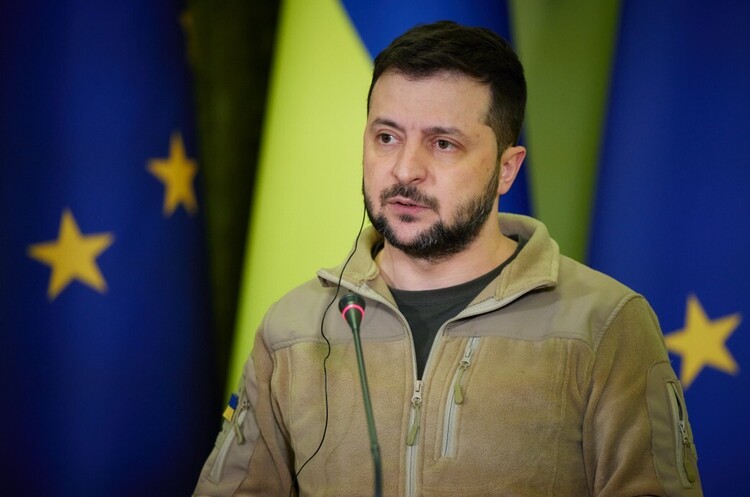 фото Офіційний сайт Президента України Зеленський: «Для розблокування Маріуполя в нас є два шляхи»