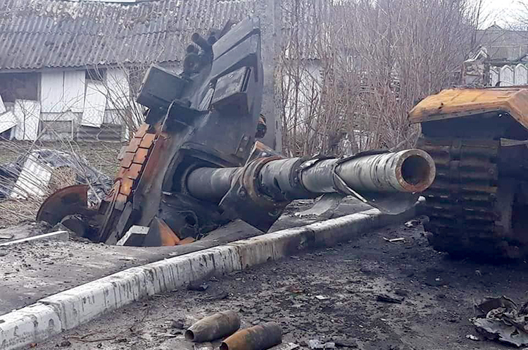 Загальні бойові втрати противника з 24.02 по 21.04 Загальні бойові втрати противника з 24.02 по 21.04
