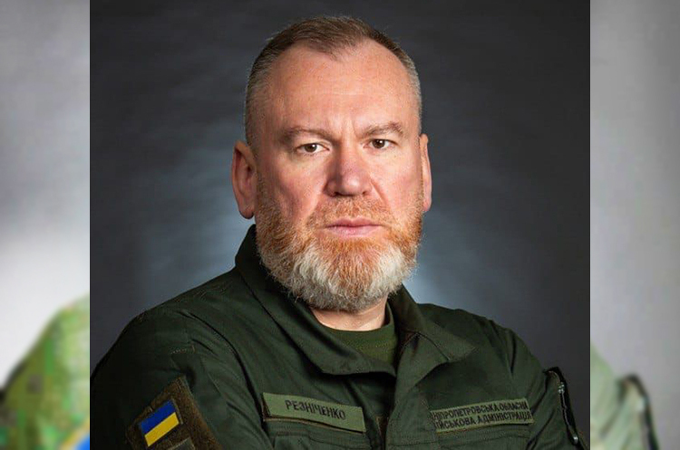 Голова Дніпропетровської обласної військової адміністрації Валентин Резніченко. Окупанти на Дніпропетровщині завдали ракетні удари по залізниці