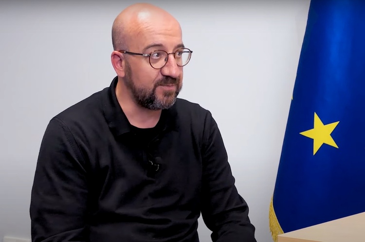 Фото: Європейська правда Євросоюз погодився закупати для України важку зброю – Шарль Мішель