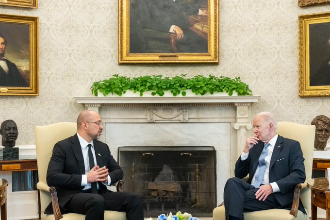 Twitter POTUS США нададуть Україні військової допомоги «стільки, скільки потрібно» – Палата представників