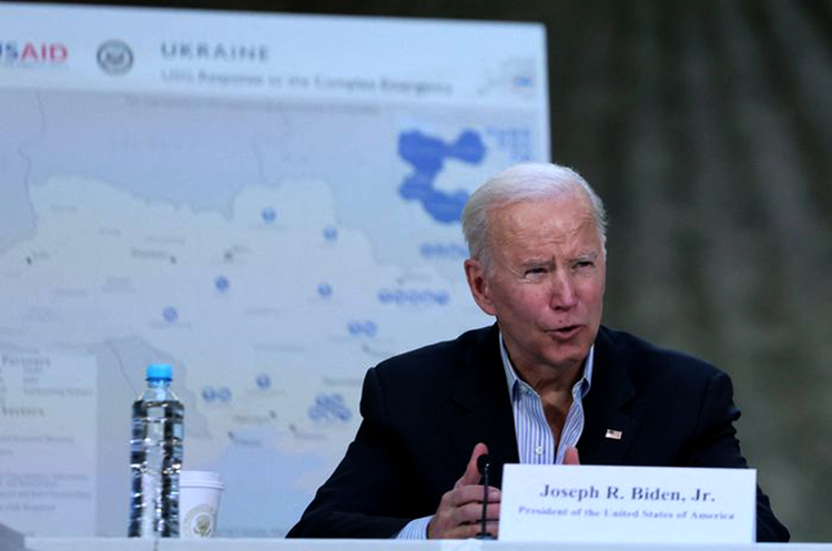 Президент США Джо Байден. путін робить ставку на те, що ми втратимо інтерес до підтримки України – Байден