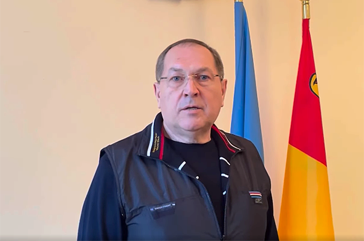 Голова Кіровоградської ОВА Андрій Райкович. Українські ППО знищили дві ворожі ракети в небі Кіровоградщини
