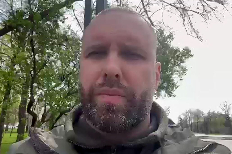 Голова обласної військової адміністрації Олег Синєгубов. ЗСУ вибили окупантів з декількох населених пунктів Харківщини – ОВА