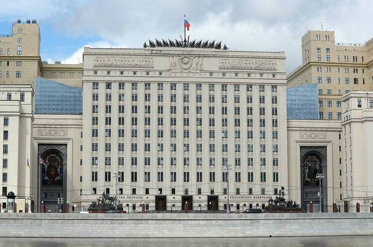 Фото: ТАСС Міноборони росії визнало, що на крейсері «Москва» загинула одна людина