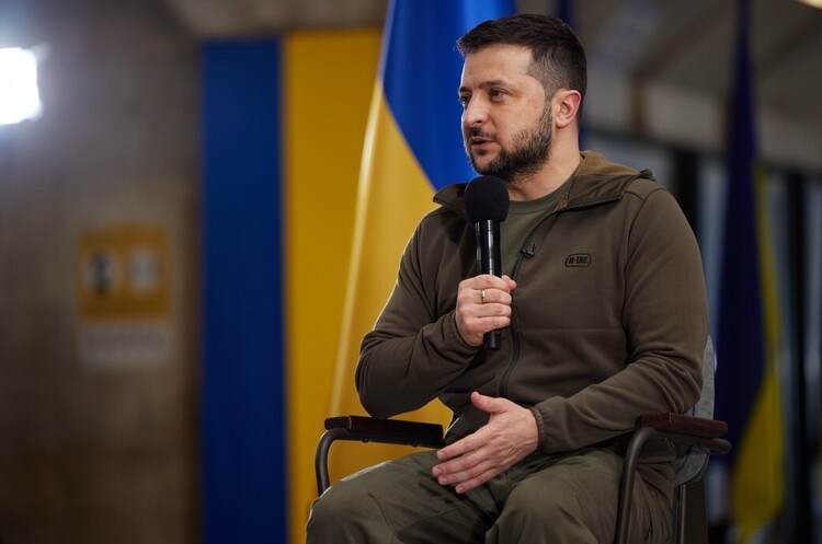 фото Офіційний сайт Президента України Зеленський: «Якщо будуть знищені наші люди в Маріуполі і проведені псевдореферендуми – ми вийдемо з будь-яких переговорів»