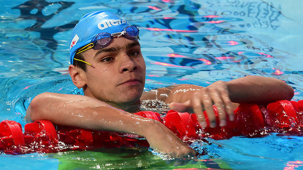фото DR Російського плавця, олімпійського чемпіона усунули від змагань за підтримку Z-шабашу