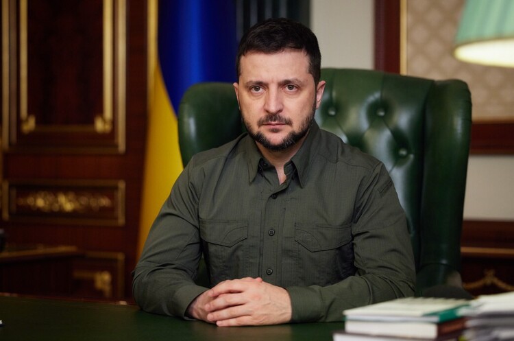 Зеленський призначив постійного представника президента у Криму Зеленський призначив постійного представника президента у Криму