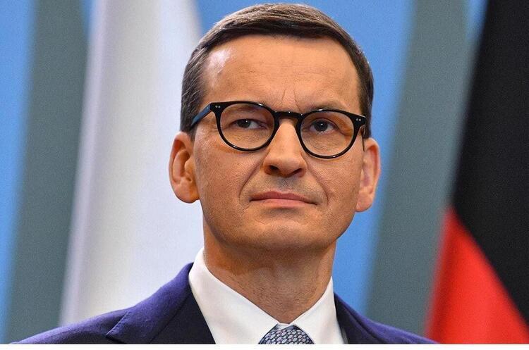Прем'єр-міністр Польщі Матеуш Моравецький Прем’єр Польщі підтвердив передачу танків Україні