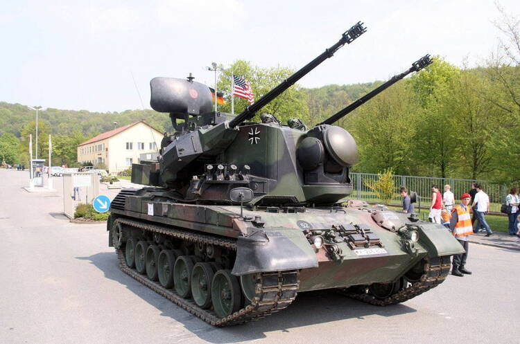 Зенітний комплекс Gepard Німеччина передасть Україні зенітні комплекси Gepard