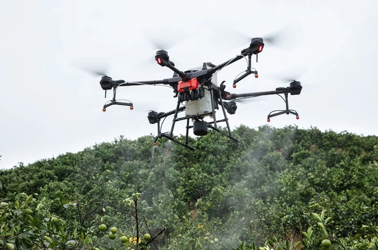Фото: DJI Компанія-виробник дронів DJI призупиняє свою діяльність в Україні та росії