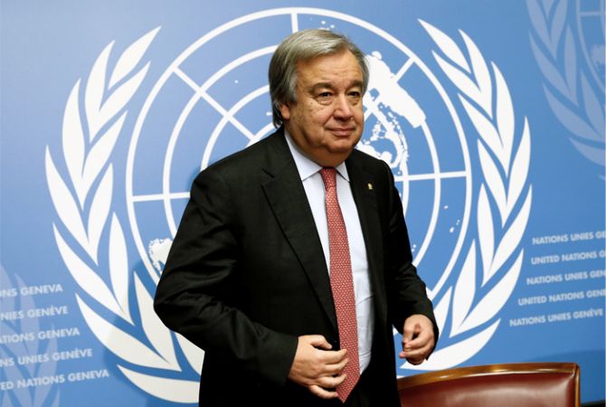 фото DR Генсек ООН зустрінеться з президентом України та міністром МЗС у четвер