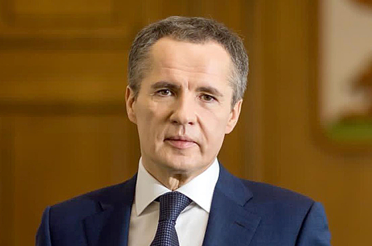 Губернатор Бєлгородської області рф В'ячеслав Гладков. У Бєлгородській області РФ лунали вибухи