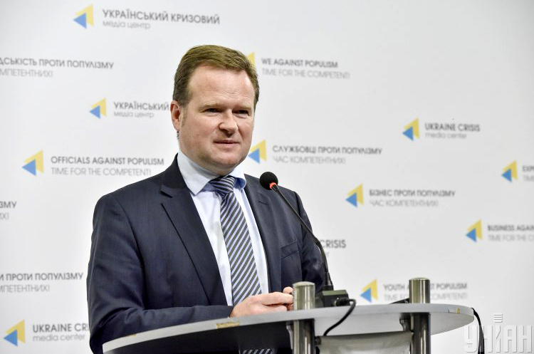 Німецький депутат Франк Швабе. ПАРЄ підтримала створення міжнародного трибуналу щодо агресії росії
