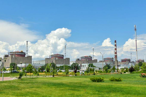 Запорожскую АЭС из-за повреждений высоковольтной линии перевели на минимальный уровень мощности