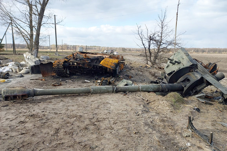 Загальні бойові втрати противника з 24.02 по 29.04 Загальні бойові втрати противника з 24.02 по 29.04