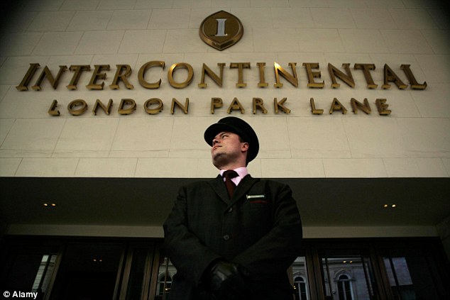 Британська мережа готелів InterContinental планує піти з росії