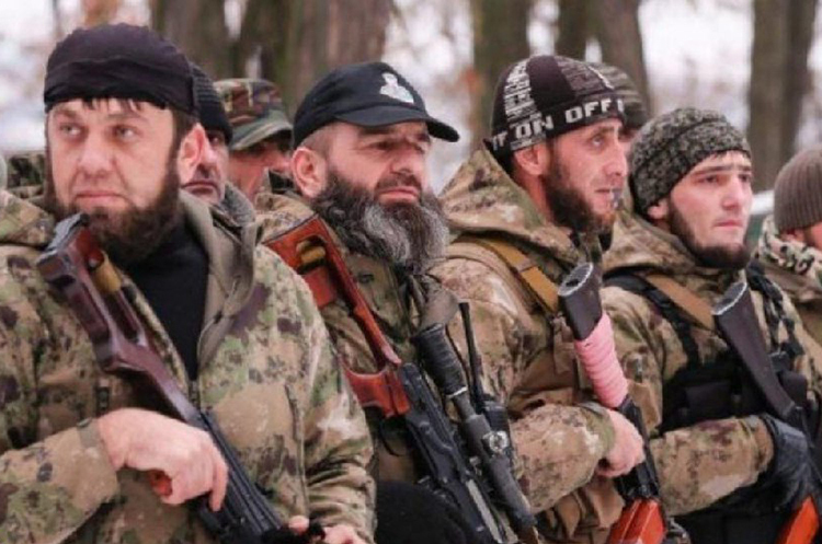 Окупанти не можуть поділити здобич – ГУР про перестрілку бурятів з чеченцями Окупанти не можуть поділити здобич – ГУР про перестрілку бурятів з чеченцями