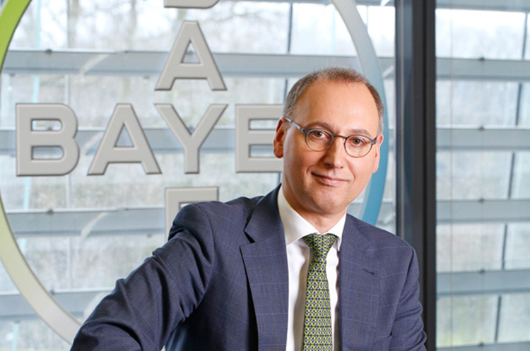 Голова концерну Bayer Вернер Бауманн. Концерн Bayer продовжить свою роботу у росії