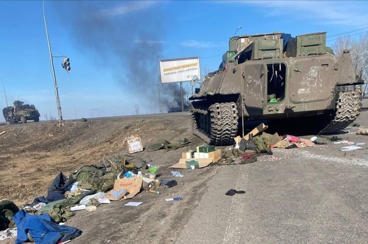 фото ЗСУ Україна заявила, що росія зазнала «колосальних втрат» у битві на сході