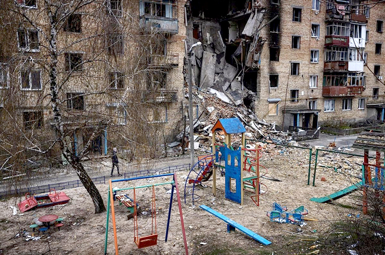Фото ілюстративного характеру. Ситуація в регіонах: обстріли Луганщини та Херсонщини, бої в Ізюмі