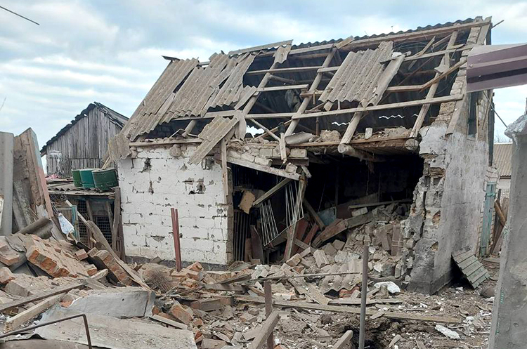 Фото ілюстративного характеру. Біля Гуляйполя запеклі бої, на Донеччині – невдалі спроби прориву