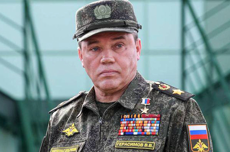 Начальник генерального штабу рф генерал валерій герасимов. Начальник генштабу рф перебував в окупованих районах України – NYT