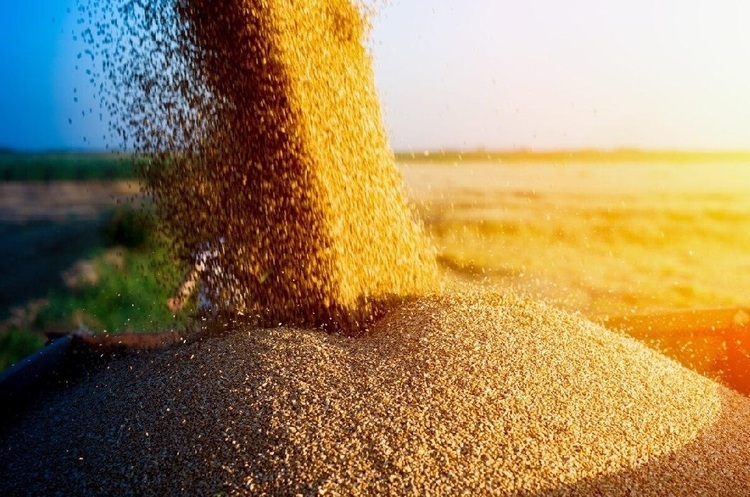 Через росію в українських портах заблоковані майже 4,5 млн тонн зерна
