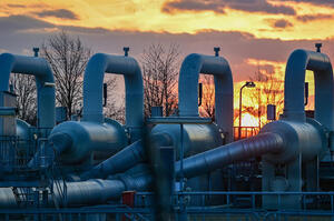 Словакия наращивает поставки российского газа через Украину