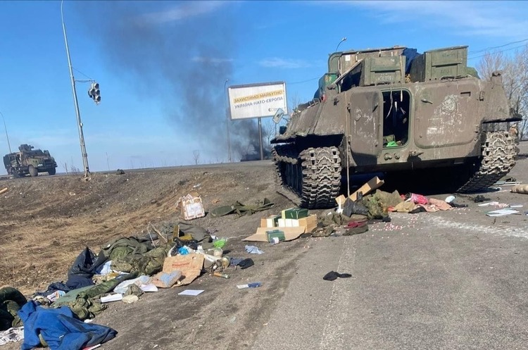 фото ЗСУ ЗСУ відкинули російські війська на 40 км на схід від Харкова – Міноборони США