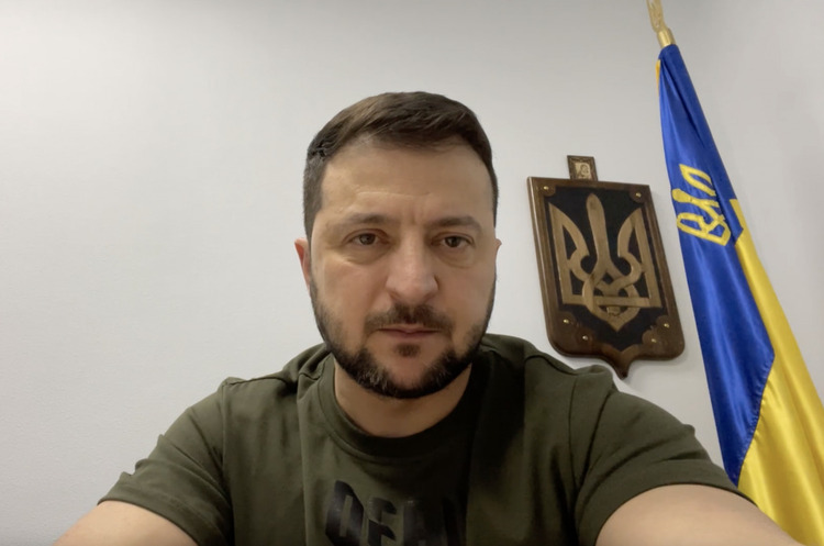 фото Офіційний сайт Президента України Зеленський: «Слова Лаврова про Гітлера були невипадковими – це нова позиція росії»