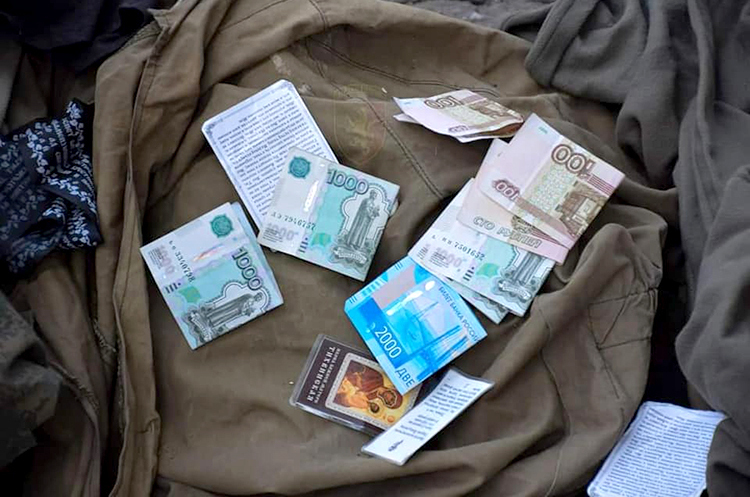 Фото ілюстративного характеру. Загальні бойові втрати ворога з 24.02 по 03.05
