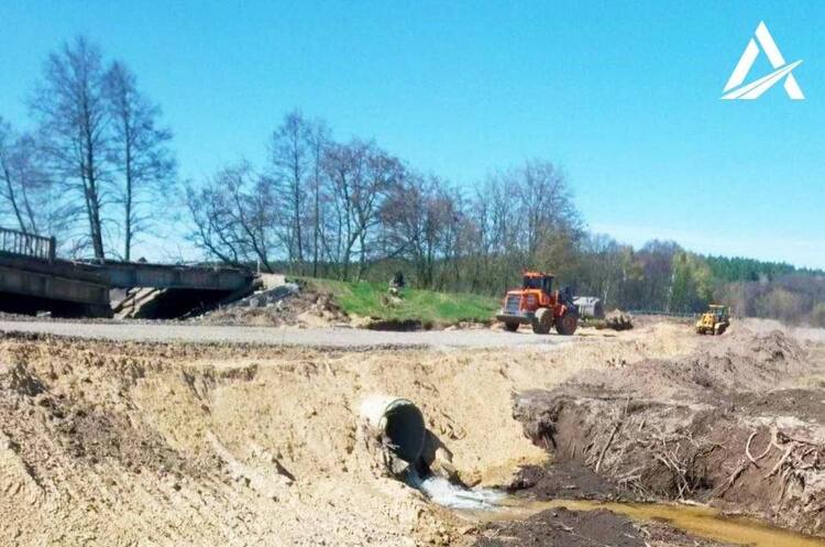 Відкрили ще дві переправи на Чернігівщині Відкрили ще дві переправи на Чернігівщині